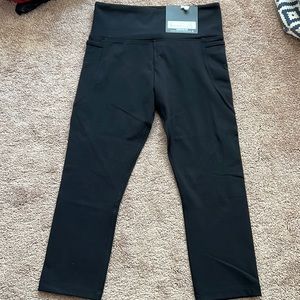 Lorna Jane Amy Phone Pocket 7/8 Leggings. Size S. Black.